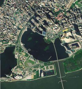 南灣人工湖 南灣人工湖