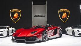 蘭博基尼Aventador J 蘭博基尼Aventador J