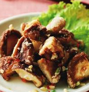 椒鹽鮮香菇 椒鹽鮮香菇