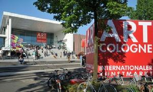 科隆國際藝術博覽會 現場