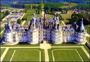 法國羅亞爾河香波堡