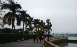 臨江帶狀公園 臨江帶狀公園