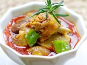 黃汁雞塊湯 黃汁雞塊湯