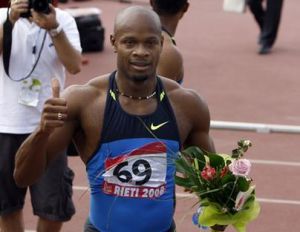 鮑威爾[牙買加田徑選手阿薩法·鮑威爾]