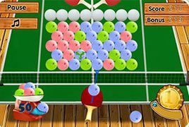 泡泡桌球 泡泡桌球