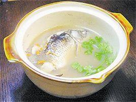 鯽魚黃芪湯 鯽魚黃芪湯