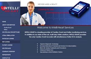 運行在美國的Holter服務中心網站