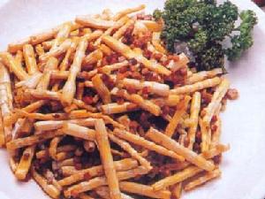 乾煸劍筍 乾煸劍筍