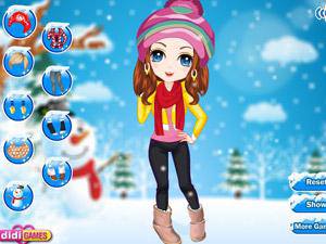 可愛女孩冬季裝 可愛女孩冬季裝