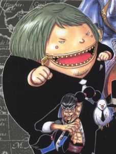 貓頭鷹[動漫《海賊王》中人物]