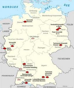 德國精英大學 德國精英大學