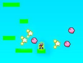 星之卡比抓小豬 星之卡比抓小豬