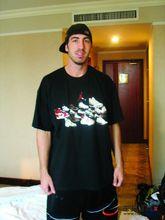 試訓新外援泰勒&middot;阿瑪亞