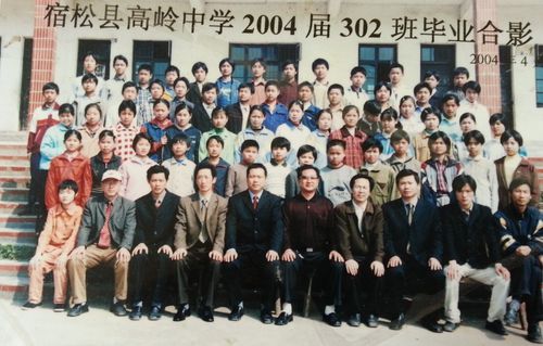 高嶺中學2004屆302班畢業照片