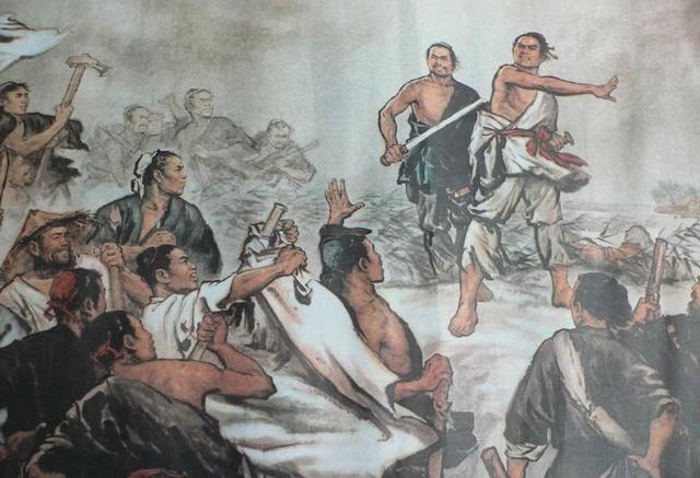 陳勝吳廣起義 陳勝吳廣起義