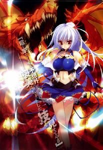 魔彈之王與戰姬[川口士原作的輕小說]