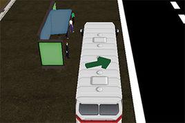 3D城市巴士停靠 3D城市巴士停靠