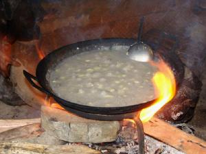 老鴰樹自然村人口衛生-生活場景