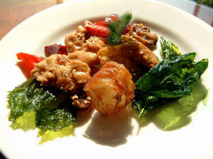 洋蔥炒雞片 洋蔥炒雞片