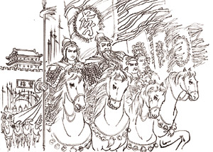 唐高祖玄武門之變