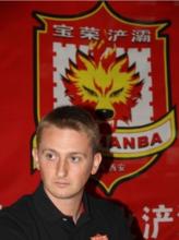 里奧丹 效力中超陝西寶榮滻灞足球俱樂部