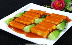 鮑汁豆腐 鮑汁豆腐