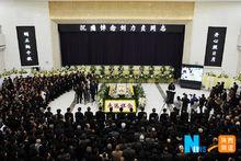 遺體告別會現場