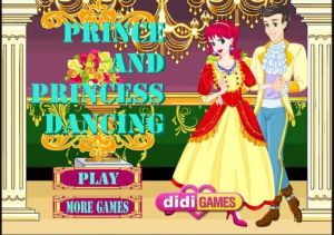 王子和公主跳舞 王子和公主跳舞