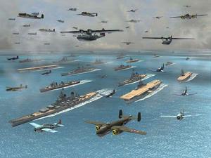 《太平洋空戰英雄》