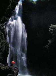 井岡山市龍潭景區