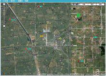 臨澤鎮衛星地圖1