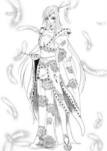 虛擬國樂天姬 - 天水香