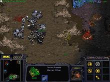 星際爭霸：母巢之戰[暴雪公司1998年創作的即時戰略遊戲]