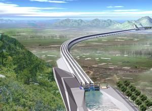 沙河渡槽 沙河渡槽