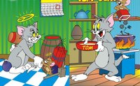 《貓和老鼠》[卡通片]