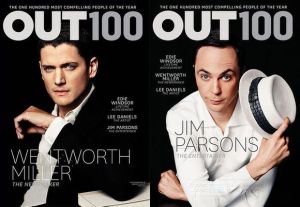 2013out100溫特沃斯·米勒、吉姆·帕森斯