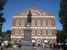 位於波士頓的塞繆爾·亞當斯雕像