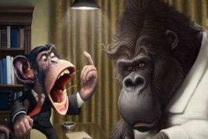 《猴子的老闆》 《猴子的老闆》