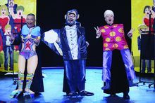 逯愛岩參加笑傲江湖圖片