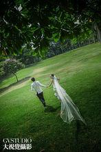 大視覺婚紗照深圳外景