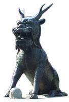 長春園銅麒麟 長春園銅麒麟