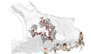 張大千的梅花圖