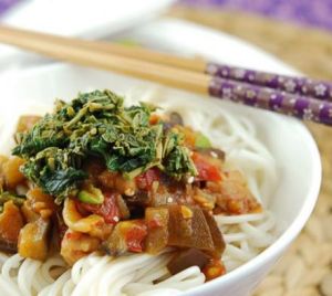 茄紅茄丁雞丁面 茄紅茄丁雞丁面