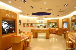 北京尊爵名表屋OMEGA專櫃