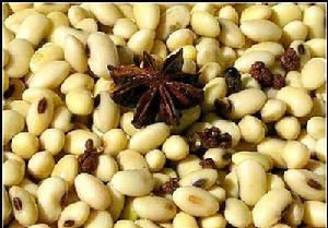 魁光閣的五香豆