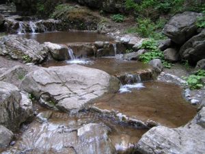 華北構造期示意圖