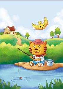 小貓釣魚[flash小遊戲]