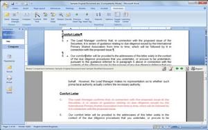 Workshare Professional界面截圖