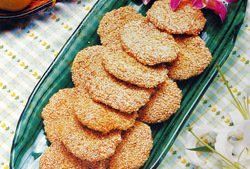 柱候山藥蝦餅 柱候山藥蝦餅