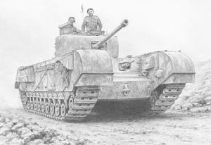 邱吉爾步兵坦克